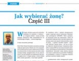 Outsourcing&More nr 5 (12) 2013 - How to choose a wife? - part 3