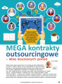 Outsourcing&More nr 5 (24) 2015 - Mega kontrakty outsourcingowe - kilka kluczowych porad